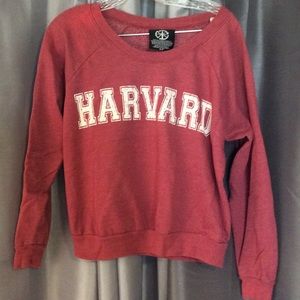 Harvard sweatshirt