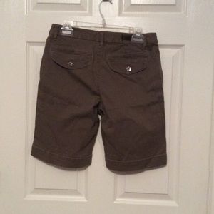 Christopher blue stretch long pants size 12 brown