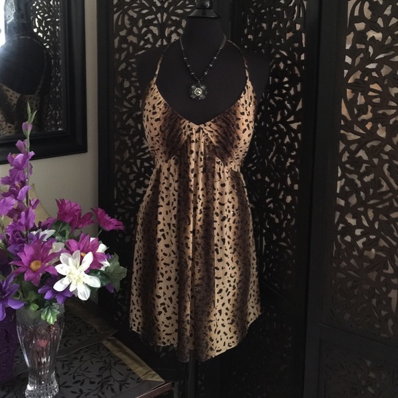 Dresses & Skirts - 🙊Get your Wild Side On! Animal Print Dress🙈
