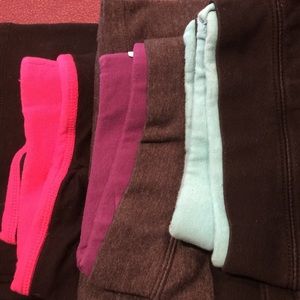 Black/Pink Yoga/Exercise Pants