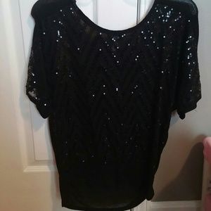 Fun sparkly party shirt!