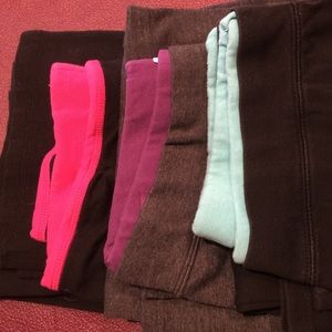Blue/black Yoga/Exercise Pants