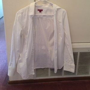 White Oxford Dress Shirt