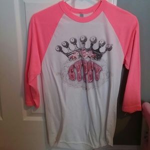 Gypsy baseball tee!