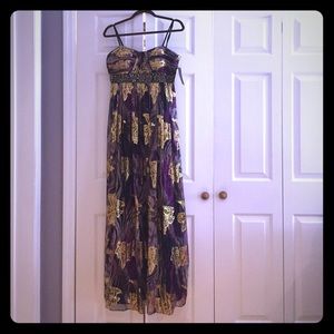 Beautiful full length gown. Oleg Cassini size 6