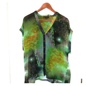 Plus size forever 21 galaxy top