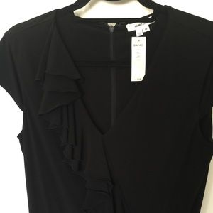Helmut Lang black cocktails dress