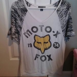 Oversize Fox Shirt!