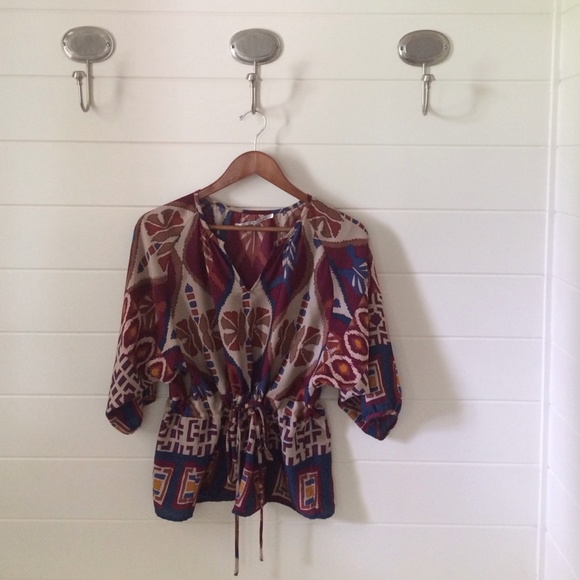 Printed Blouse