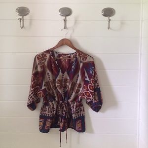 Printed Blouse