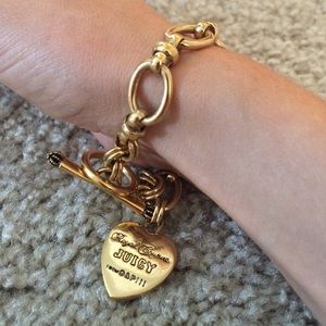 Juicy Couture gold bracelet