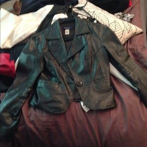 Leather jacket