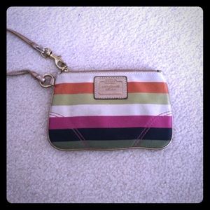 Coach wristlet