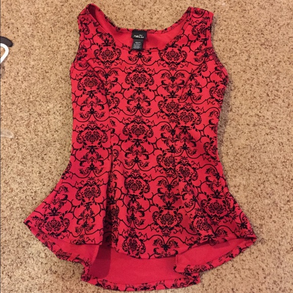Peplum Top