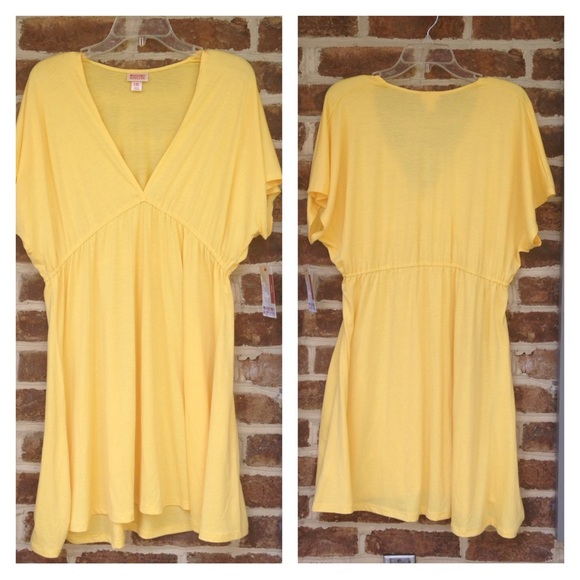 Yellow dress. Purple and Black also available.