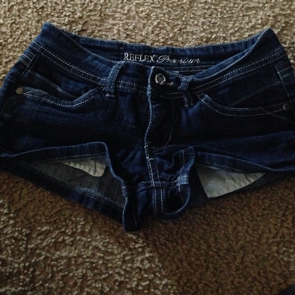 Rhinestone Shorts