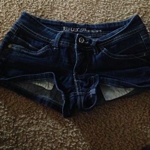 Rhinestone Shorts