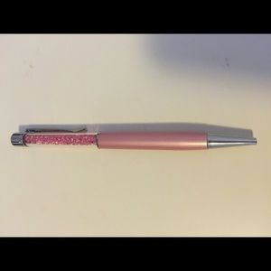 Swarovski pen-pink crystal