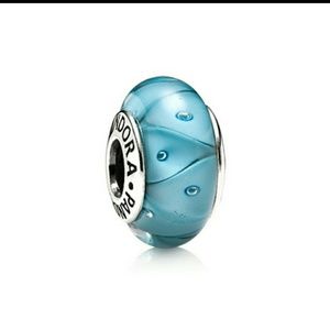 Pandore Terqusise clear glass