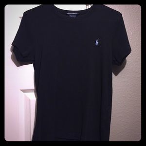 ⭐️Ralph Lauren Sport Black Shirt.