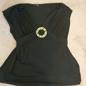 Candy Kane plus blouse