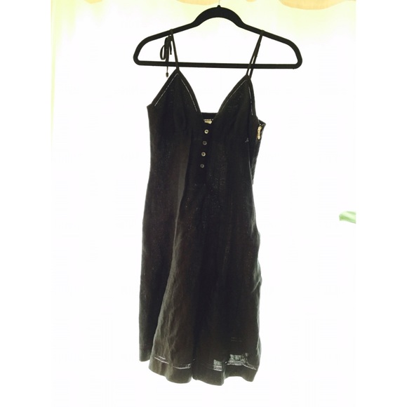 Miss Sixty linen summer dress, Size S