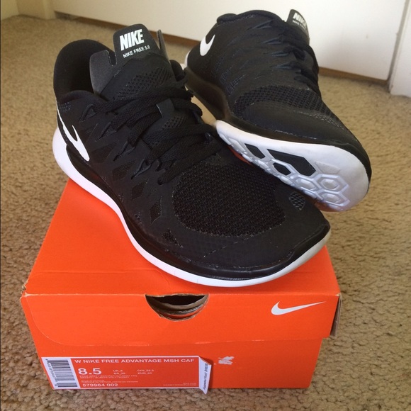 Nike Free 5.0 Black/White