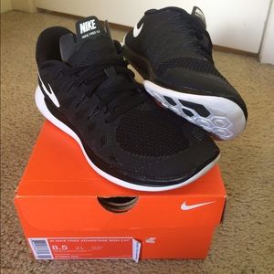 Nike Free 5.0 Black/White