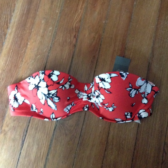 Abercrombie & Fitch Other - Abercrombie & Fitch Strapless Bikini Top