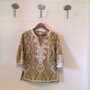 J. Crew Silk Tunic