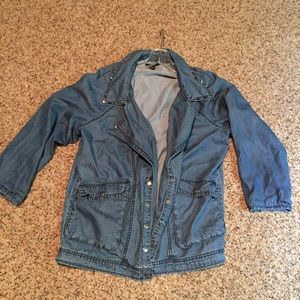 Jean Jacket/Cardigan
