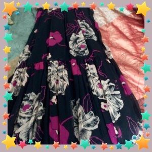 Flower skirt