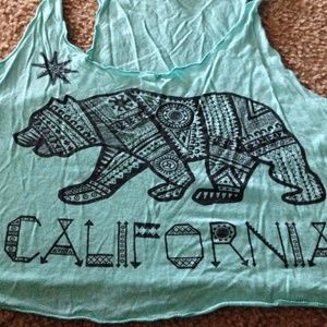 California Crop Top