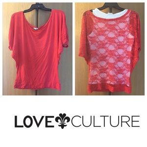 🌀 Off Shoulder Lace Top