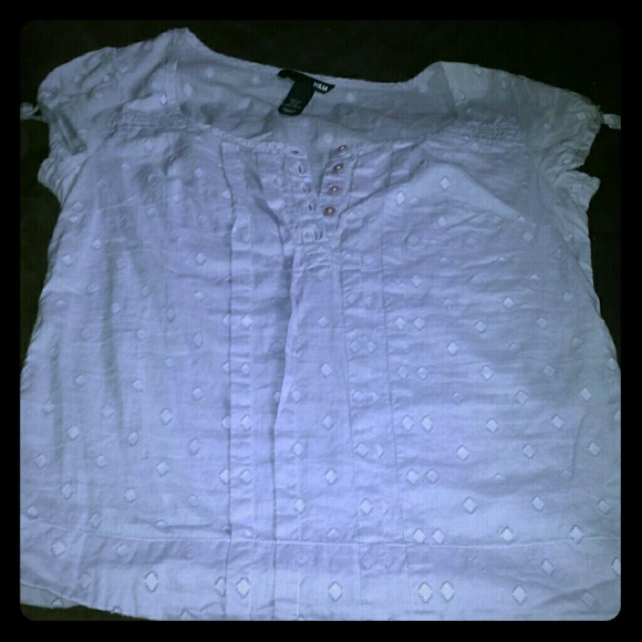 H&M Purple Bouse