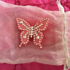 Tarantino butterfly ring