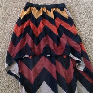 High low Skirt