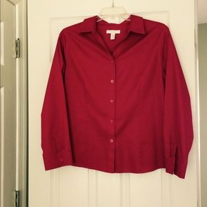 Red Blouse