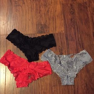 Set of 3 brand new Victoria's Secret panties