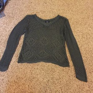 Rue21 see-through Sweater
