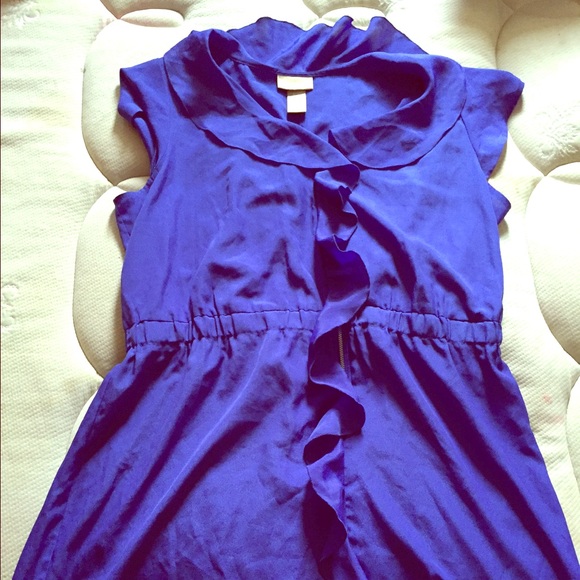 women's Size Extra Large cobalt Blue Romper💙 - Picture 1 of 4