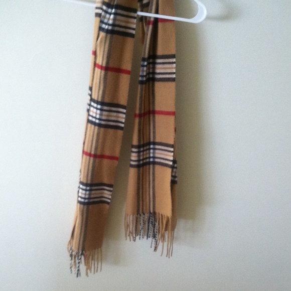 Burberry scarf