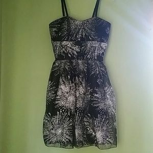 Glitzy Strap Dress