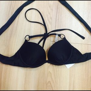 Black bikini top from American Eagle outfitters