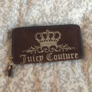 Authentic Large Juicy Couture Wallet