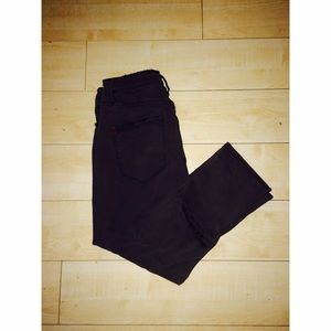 BDG Twig Super High Rise Jean - Washed Black