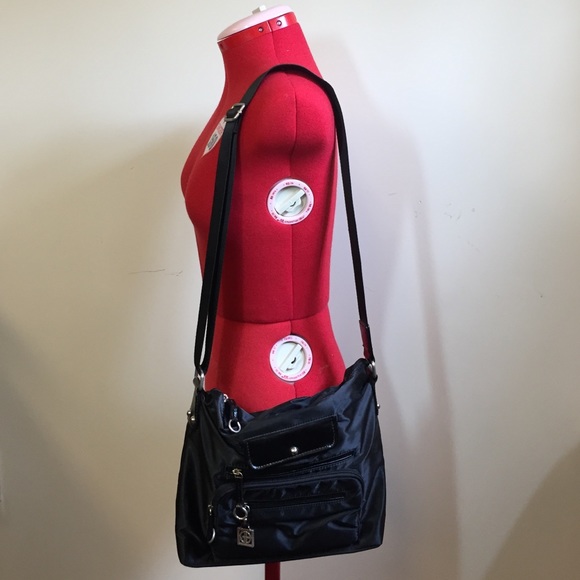 Black Travel Satchel