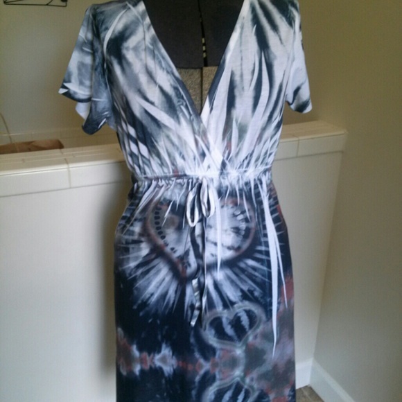 Colorful spring dress