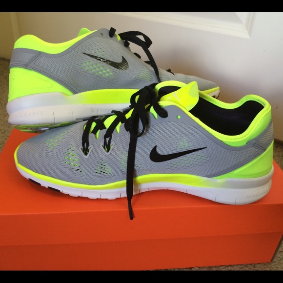 Nike Free 5.0 TR FIT (wolf grey/volt/blk)