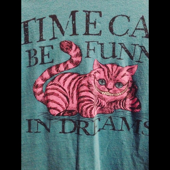 Cheshire Cat T Shirt